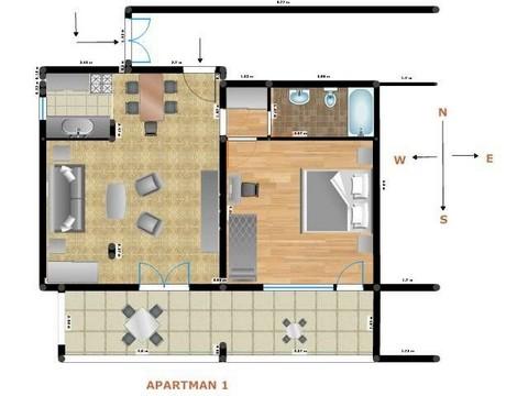 Apartament 1  1