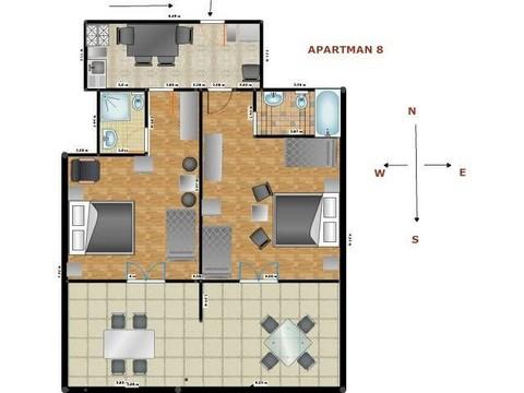 Apartament 8  1